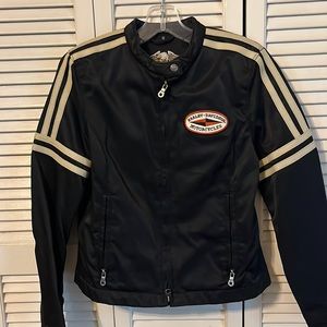 Genuine Harley Davidson riding jacket. Great condition! Size small